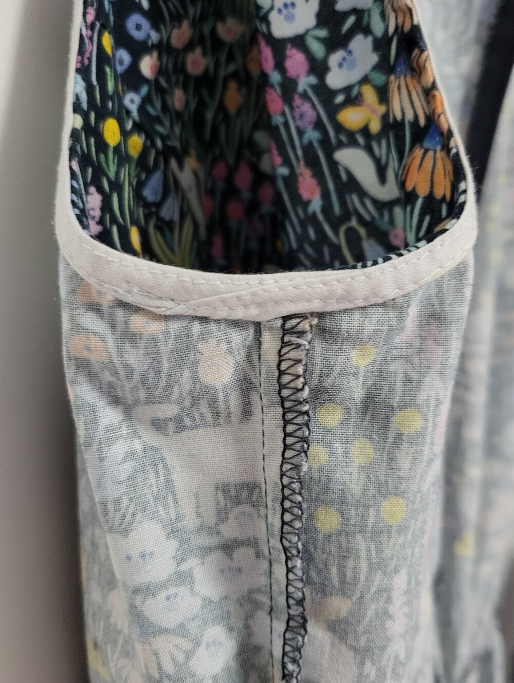 Retrolicious Kitty Dress Size M - Picture 7 of 10
